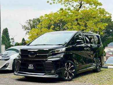 Toyota Vellfire in Kepong, KUL