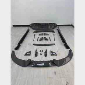 PORSCHE TAYCAN MSY BODYKIT Carbon Fiber