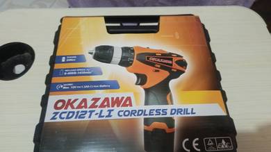 New Okazawa Cordless Drill 