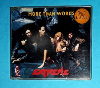 EXTREME - MORE THAN WORDS 3TRACK SINGLES Cd