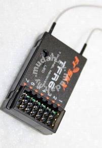 FrSky TFR6 7ch 2.4Ghz Receiver FASST Compatible