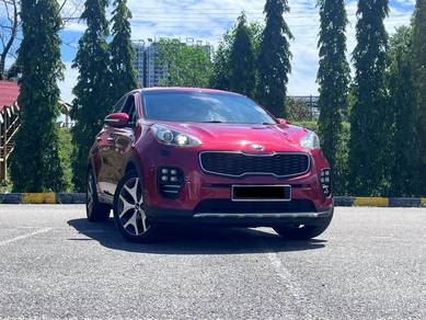 Kia Sportage GT in Kajang, SGR