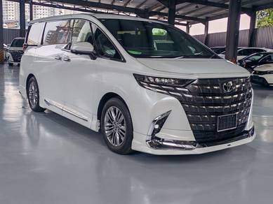 Toyota Alphard Z in Johor Bahru, JHR