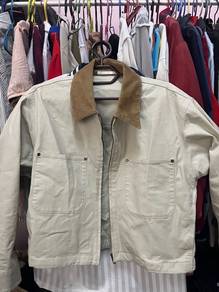 zip up short jacket