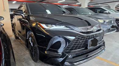 Toyota Harrier G in Chan Sow Lin, KUL