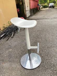Bar Stool White Janinge - 76cm