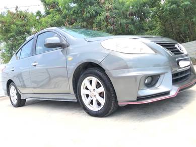 Nissan Almera VL (NISMO) in Muar, JHR