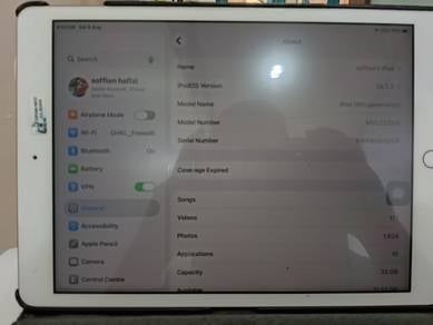 Apple Ipad 6th gen 32gb