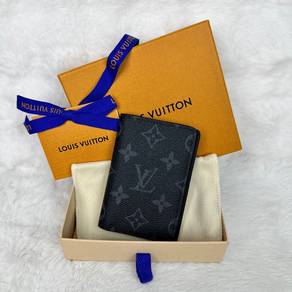 LV Monogram Eclipse Pocket Organizer RFID