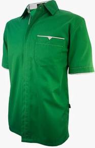 Baju Korporat Kemeja F1 MR2 PolyCotton Men FC-823E