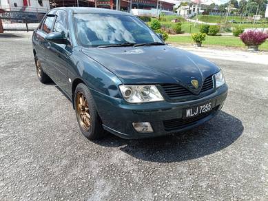 Proton Waja in Bidor, PRK