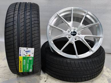 BMW X3 G01 X4 G02 20" Forged Rim + Tayar R428