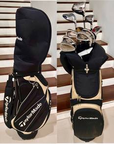 Golf Full Set13pcTaylormade & Bridgestone with Bag