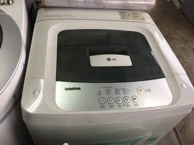 7kg LG Clean Washing Machine Automatic Mesin Basuh