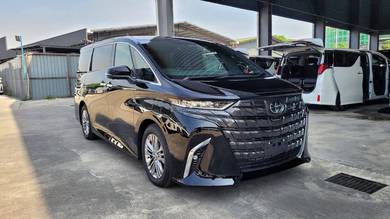 Toyota Alphard Z in City Centre, KUL