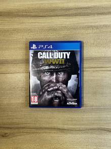 [USED] PS4 GAMES Call of Duty: WWII