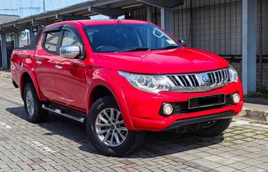 Mitsubishi Triton VGT ADVENTURE in Cheras, KUL