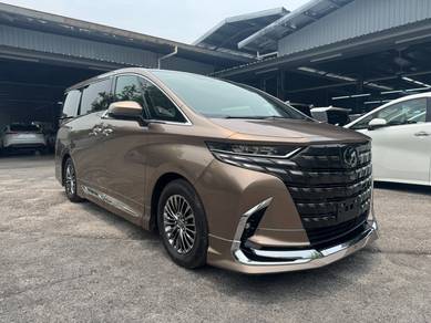 Toyota Alphard Z in Petaling Jaya, SGR