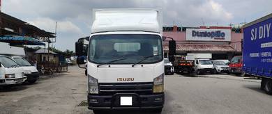 Yr.2016 ISUZU / NPR 75UHH Luton Kotak Box 14ft