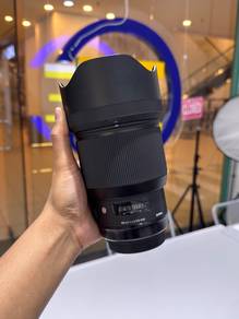 (USED) 85mm f1.4 Sigma DG HSM Art Ef Canon