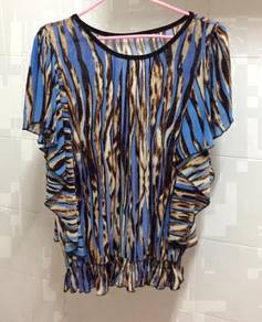 Colourful Blouse with Lining (New)