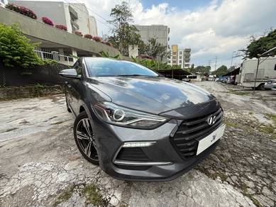2018 Hyundai Elantra SPORT
