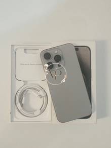 iPhone 15 Pro 128gb Natural Titanium ZP