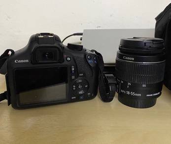 Canon DSLR EOS 1300D Set