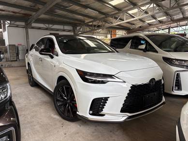 2024 Lexus RX 350 F SPORT