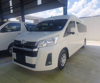 Toyota Hiace SLWB WINDOW VAN in Petaling Jaya, SGR