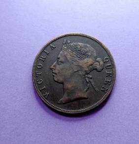 British Honduras, Queen Victoria One Cent 1885