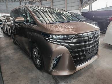 Toyota Alphard Z in Chan Sow Lin, KUL