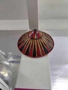 Sarawak native house decorative items