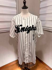 vintage Knights 2 baseball jerseys L 5344