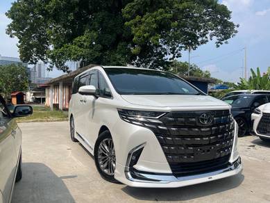 2023 Toyota Alphard Z