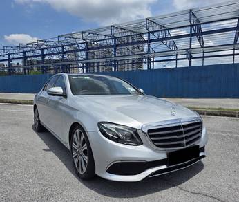 2018 Mercedes Benz E250 250 EXCLUSIVE (CKD)