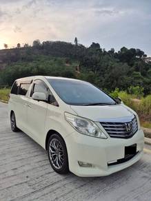 Toyota Alphard 240G in Cheras, SGR