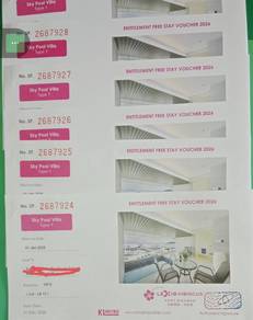 voucher for 1 night @ Lexis Hibiscus Port Dickson 