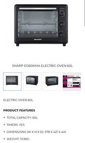 Oven SHARP