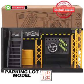 1:12 & 32 1:24 Lighting Parking Lot Assembly DlY S