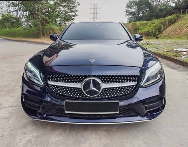 Mercedes Benz C300 300 AMG LINE (CKD) in Johor Bahru, JHR