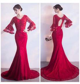 Wedding bridal prom mermaid dress gown RBMWD0097