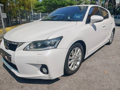 2012 Lexus CT 200 h LUXURY (HYBRID)
