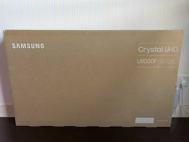 New Smart TV - Samsung 43 U8000F