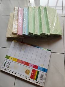 colour index divider