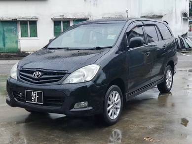 Toyota Innova E in Ipoh, PRK