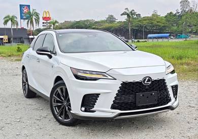 2024 Lexus RX 350 F SPORT