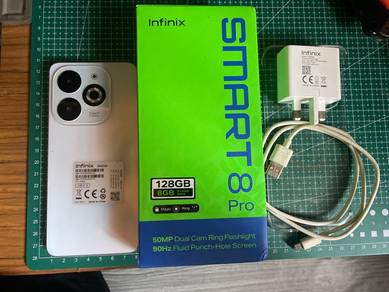 INFINIX SMART 8 PRO untuk dijual
