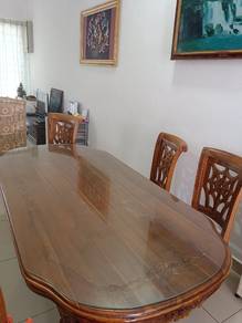Jati dinner table 