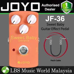 Joyo JF-36 Sweet Baby Low Gain Overdrive Pedal